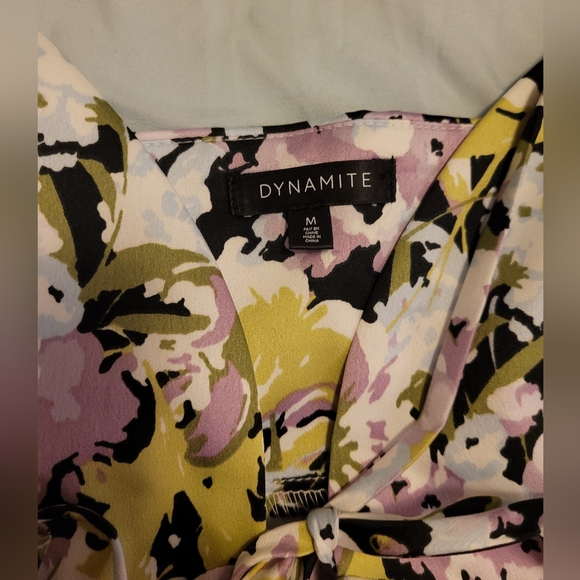 DYNAMITE Satin Cami M - Picture 6 of 7